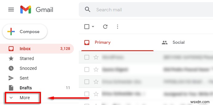 Gmail में संग्रह कैसे काम करता है