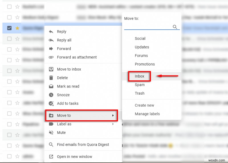 Gmail में संग्रह कैसे काम करता है