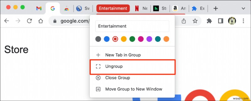 Google Chrome में टैब कैसे पिन करें