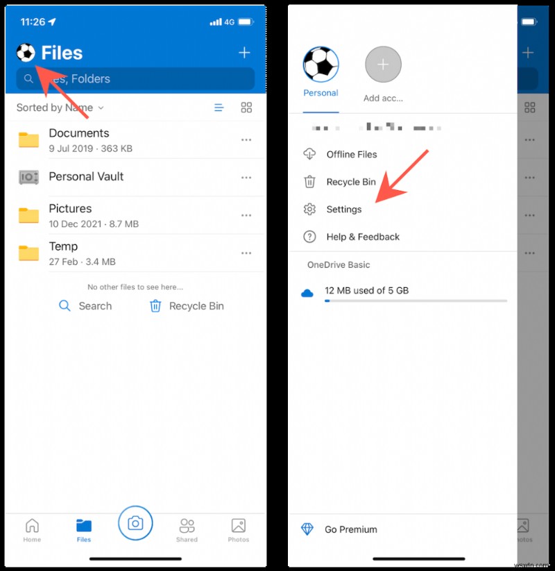 ईमेल मेमोरी को रोकने के लिए OneDrive कैसे प्राप्त करें