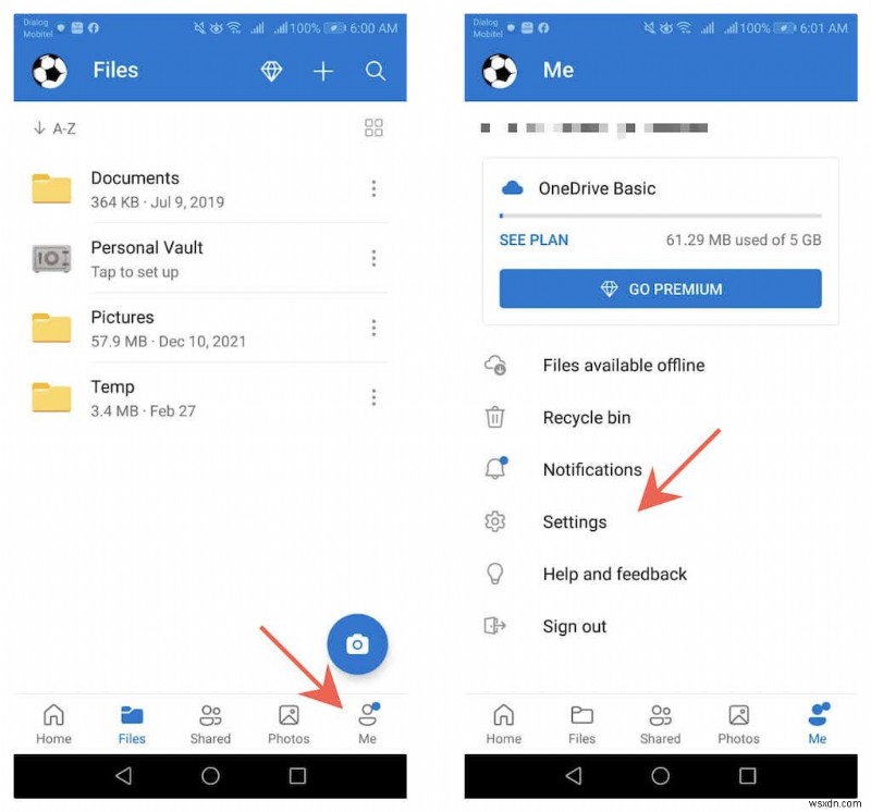 ईमेल मेमोरी को रोकने के लिए OneDrive कैसे प्राप्त करें