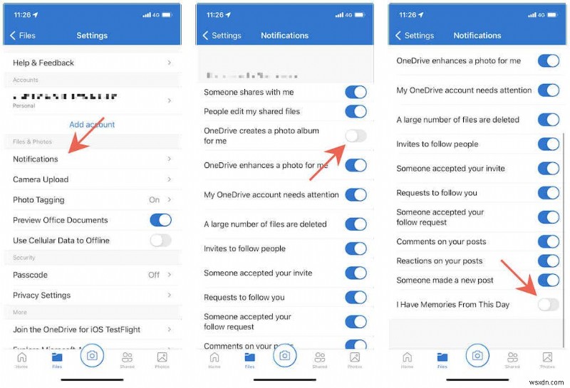 ईमेल मेमोरी को रोकने के लिए OneDrive कैसे प्राप्त करें