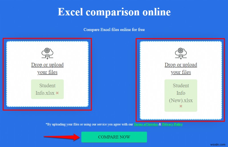 दो एक्सेल फाइलों की तुलना कैसे करें और अंतर को हाइलाइट करें