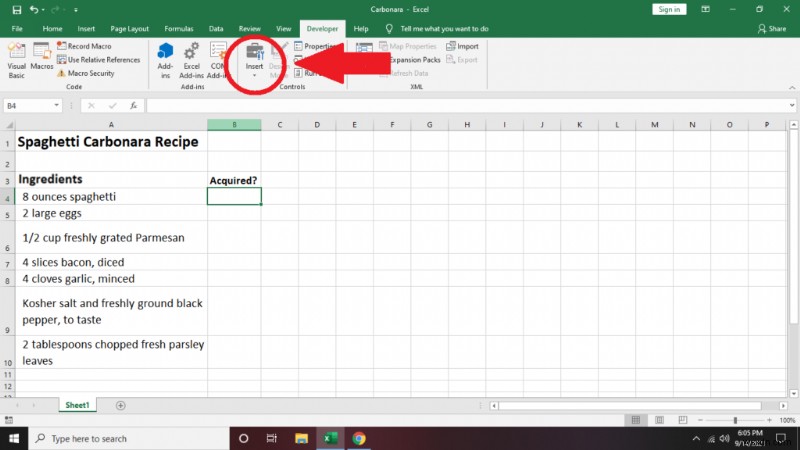 Excel में चेकलिस्ट कैसे बनाएं