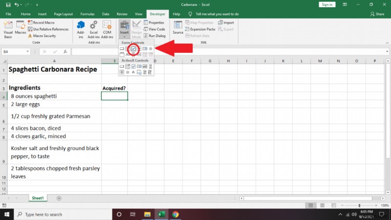 Excel में चेकलिस्ट कैसे बनाएं