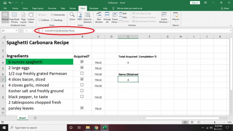 Excel में चेकलिस्ट कैसे बनाएं