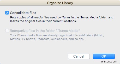 बाहरी हार्ड ड्राइव या NAS पर iTunes लाइब्रेरी कैसे सेटअप करें? 