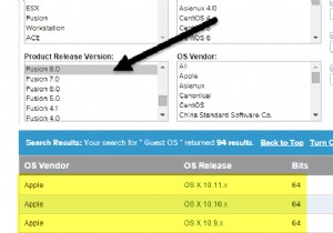 VMware फ्यूजन का उपयोग करके मैक ओएस एक्स कैसे स्थापित करें 