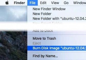 मैक ओएस एक्स का उपयोग करके आईएसओ फाइल कैसे जलाएं? 