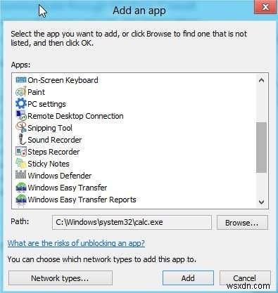 Windows 10 फ़ायरवॉल नियम और सेटिंग्स समायोजित करें