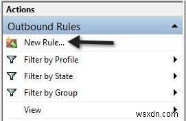 Windows 10 फ़ायरवॉल नियम और सेटिंग्स समायोजित करें