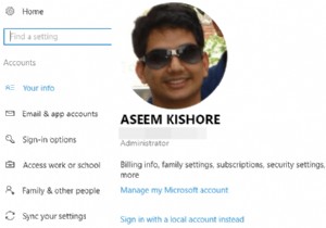 Microsoft Edge में बुकमार्क और पठन सूची सिंक करें