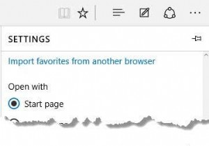 Microsoft Edge में डिफ़ॉल्ट खोज प्रदाता को Google में बदलें 