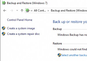 विंडोज 10 में बैकअप, सिस्टम इमेज और रिकवरी के लिए ओटीटी गाइड 