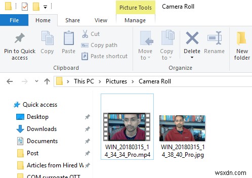 Windows 10 कैमरा ऐप का उपयोग कैसे करें