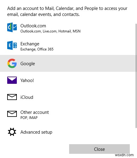 Windows 10 में Gmail कैसे सेटअप करें