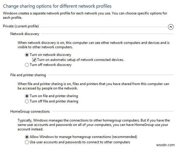 Windows 7, 8 और 10 में सार्वजनिक से निजी नेटवर्क में बदलें