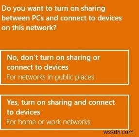 Windows 7, 8 और 10 में सार्वजनिक से निजी नेटवर्क में बदलें