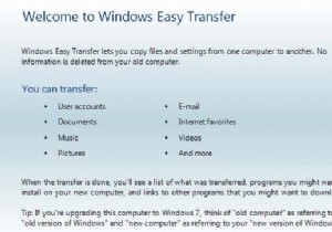 Windows आसान स्थानांतरण का उपयोग करके Windows XP, Vista, 7 या 8 से Windows 10 में फ़ाइलें स्थानांतरित करें 