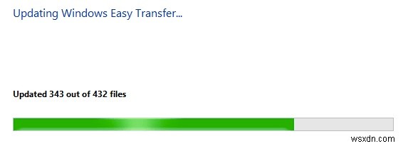 Windows आसान स्थानांतरण का उपयोग करके Windows XP, Vista, 7 या 8 से Windows 10 में फ़ाइलें स्थानांतरित करें 