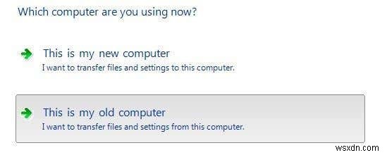 Windows आसान स्थानांतरण का उपयोग करके Windows XP, Vista, 7 या 8 से Windows 10 में फ़ाइलें स्थानांतरित करें 