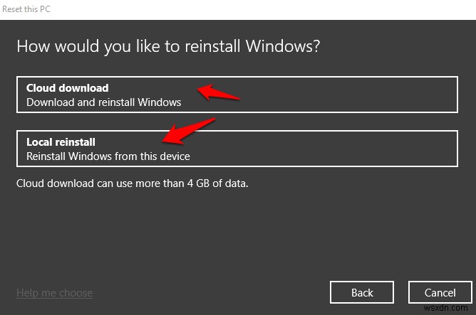 Windows 10 को फ़ैक्टरी रीसेट कैसे करें
