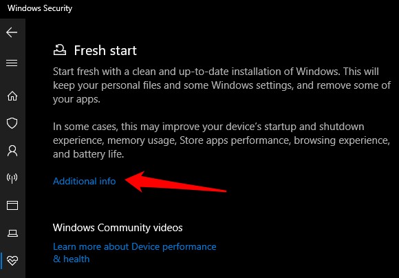 Windows 10 को फ़ैक्टरी रीसेट कैसे करें
