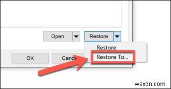 विंडोज 10 में फाइलों के पिछले संस्करणों को कैसे पुनर्स्थापित करें 