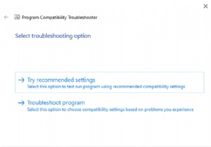 पुराने प्रोग्राम चलाने के लिए Windows 10 संगतता मोड का उपयोग करें 