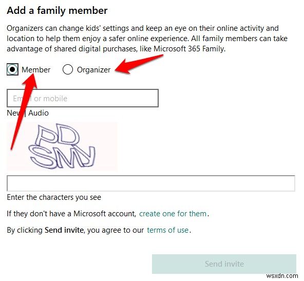 Microsoft परिवार खाता क्या है?