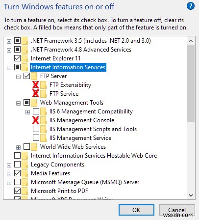 Windows 10 FTP साइट का उपयोग करके निजी क्लाउड स्टोरेज कैसे सेट करें