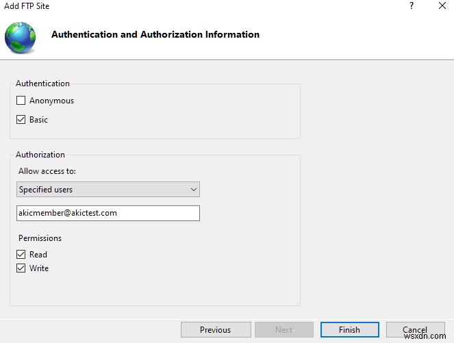 Windows 10 FTP साइट का उपयोग करके निजी क्लाउड स्टोरेज कैसे सेट करें