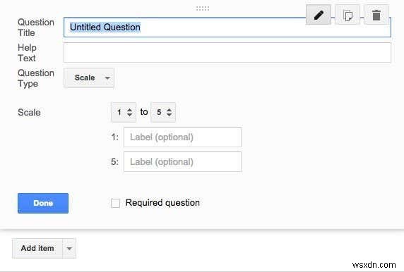 Google डॉक्स का उपयोग करके मुफ्त में ऑनलाइन सर्वेक्षण कैसे बनाएं