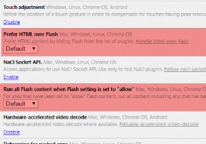विशिष्ट वेबसाइटों के लिए क्रोम में फ्लैश कैसे सक्षम करें 
