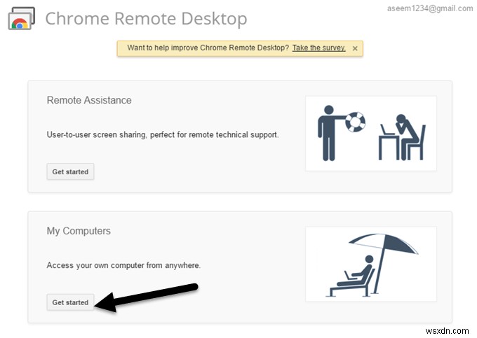 Chrome रिमोट डेस्कटॉप को किसी भी पीसी को दूरस्थ रूप से एक्सेस करने के लिए सेटअप करें