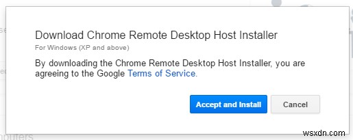 Chrome रिमोट डेस्कटॉप को किसी भी पीसी को दूरस्थ रूप से एक्सेस करने के लिए सेटअप करें
