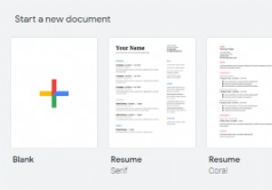 Google डॉक्स रिज्यूमे टेम्प्लेट का उपयोग कैसे करें
