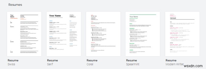 Google डॉक्स रिज्यूमे टेम्प्लेट का उपयोग कैसे करें