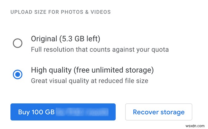 अपने Google डिस्क संग्रहण को कैसे अनुकूलित करें