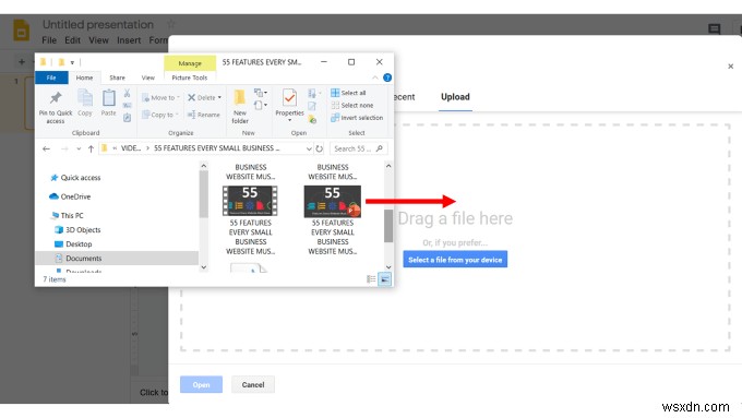 PowerPoint प्रस्तुति को Google स्लाइड में कैसे बदलें