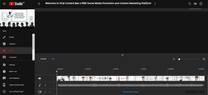 लिंक या आंकड़े खोए बिना YouTube वीडियो को कैसे संपादित करें