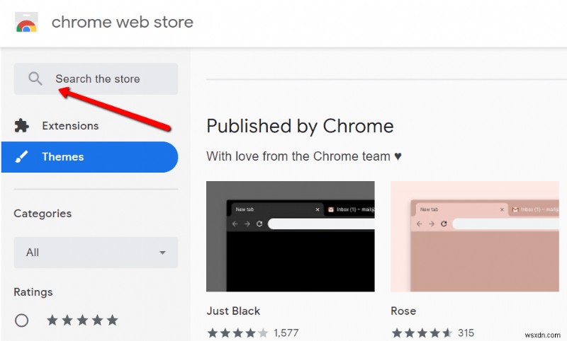 Google Chrome में पृष्ठभूमि कैसे बदलें