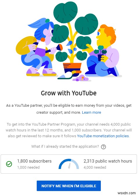 YouTube पर 4,000 घंटे कैसे देखें