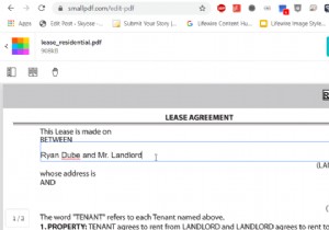पीडीएफ को गूगल डॉक फॉर्मेट में कैसे बदलें