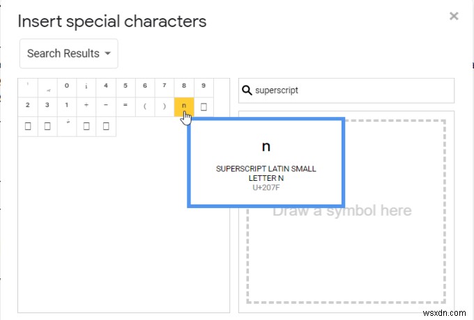 Google डॉक्स में सबस्क्रिप्ट और सुपरस्क्रिप्ट कैसे करें