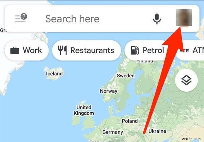 Google मानचित्र स्थान इतिहास कैसे देखें