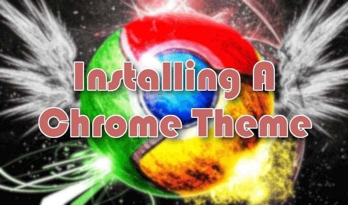 अपनी Google Chrome थीम कैसे बदलें