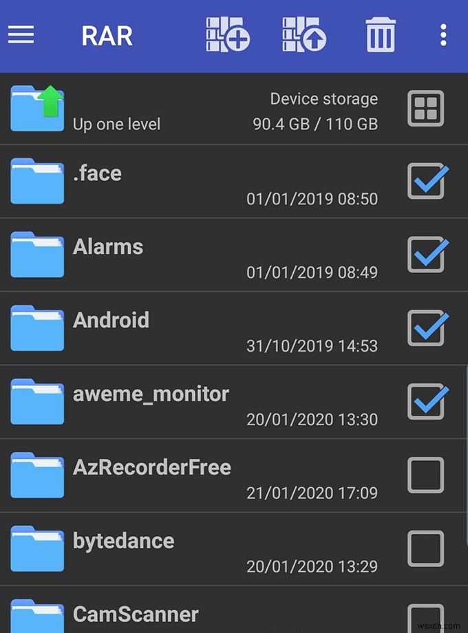 Android पर फ़ाइलें कैसे खोलें और खोलें