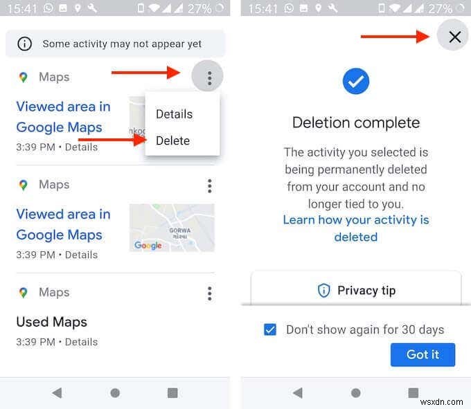 Android डिवाइस पर Google मानचित्र गुप्त मोड का उपयोग कैसे करें
