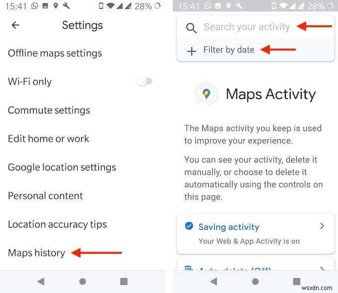Android डिवाइस पर Google मानचित्र गुप्त मोड का उपयोग कैसे करें